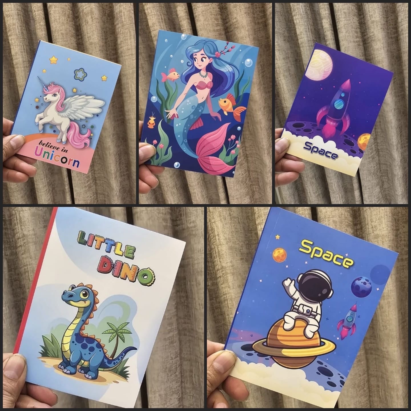 Mini Ruled Diary