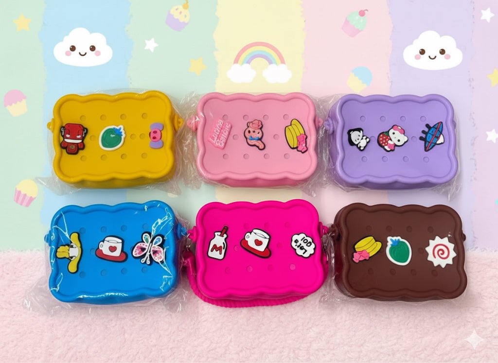 Kids Silicone Bags – Fun, Stylish & Durable With Sling And Handle