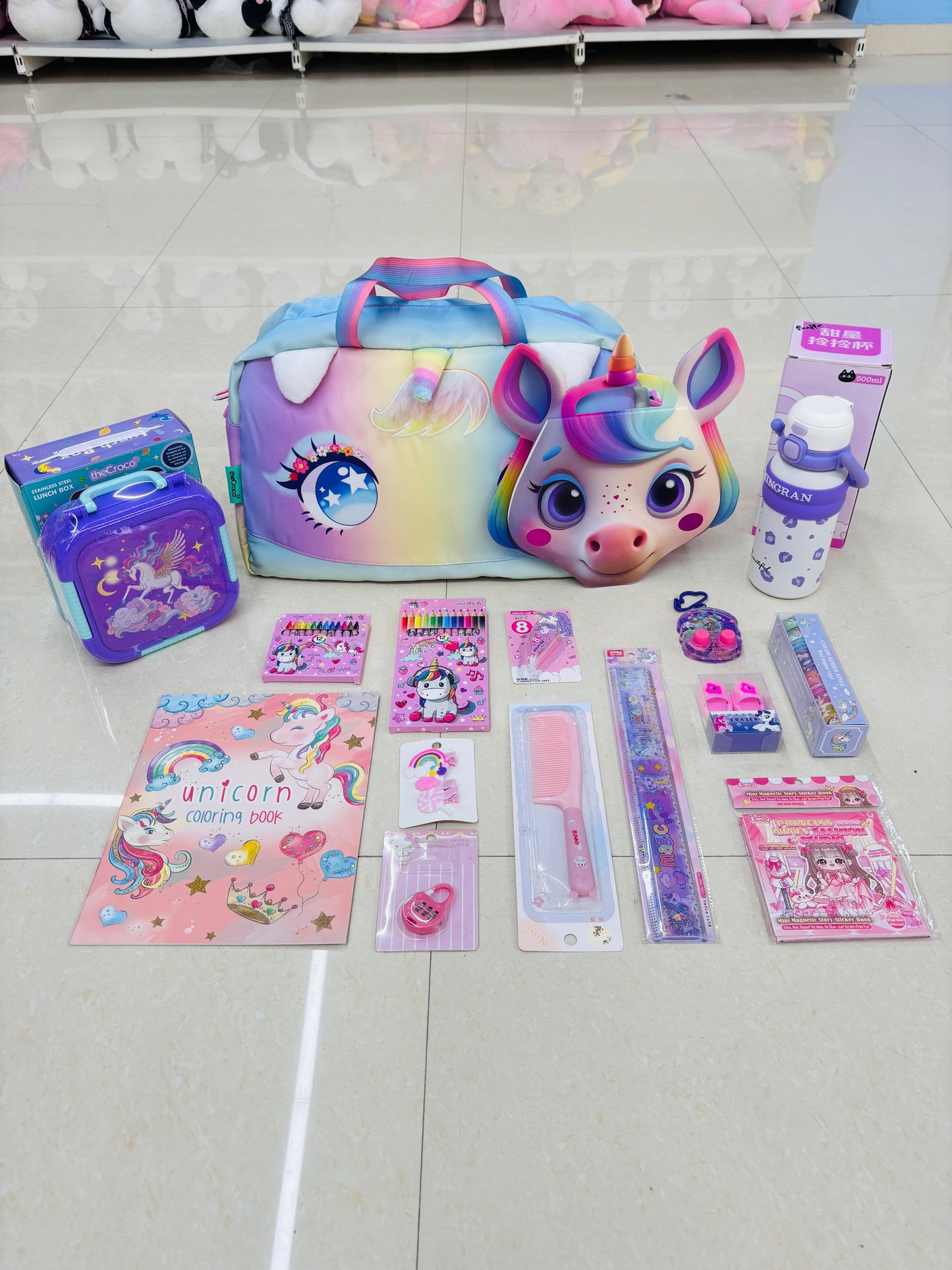 Unicorn Wishes Rakhi Hamper