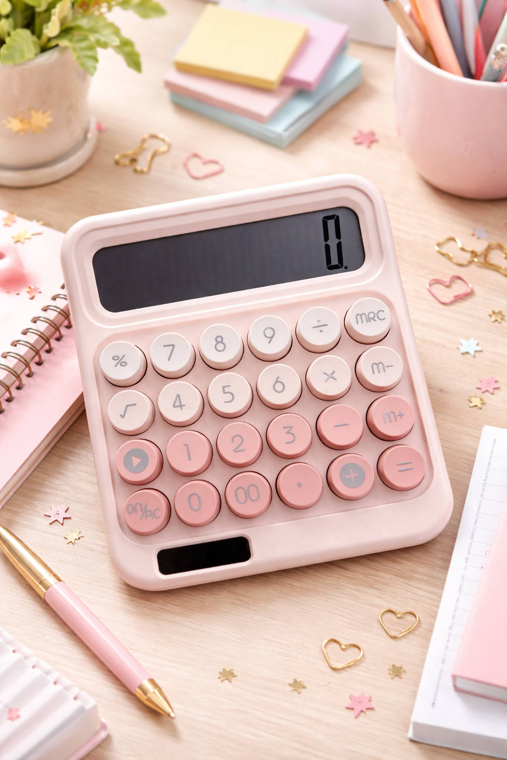 Pastel Quirky Calculator