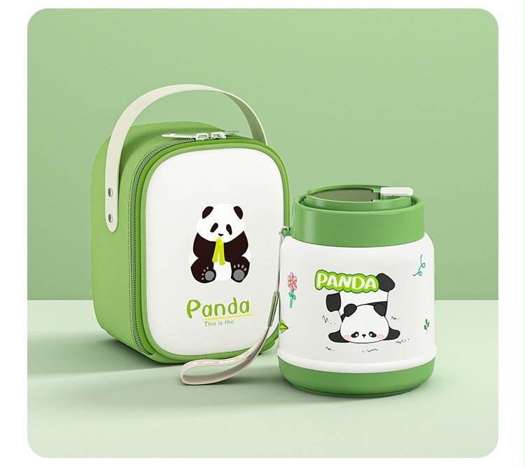 Panda Insulated Food Jar
