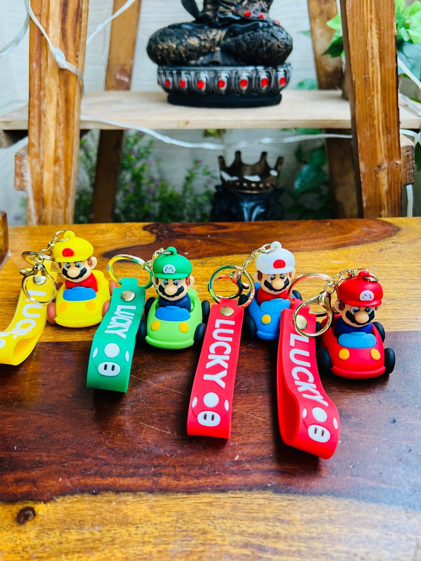 Super Mario Car Key Chain