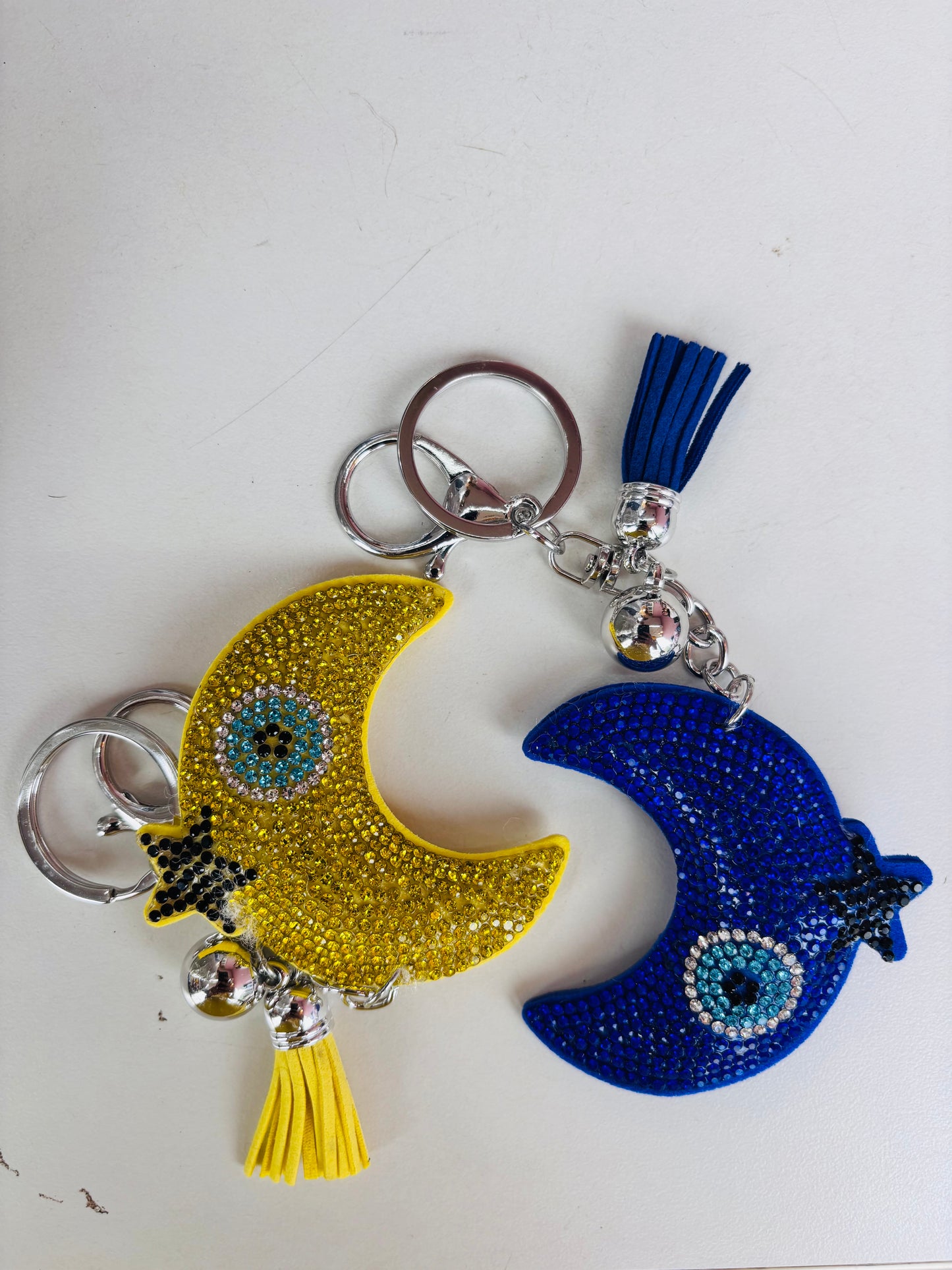 Crystal Bling Keychain