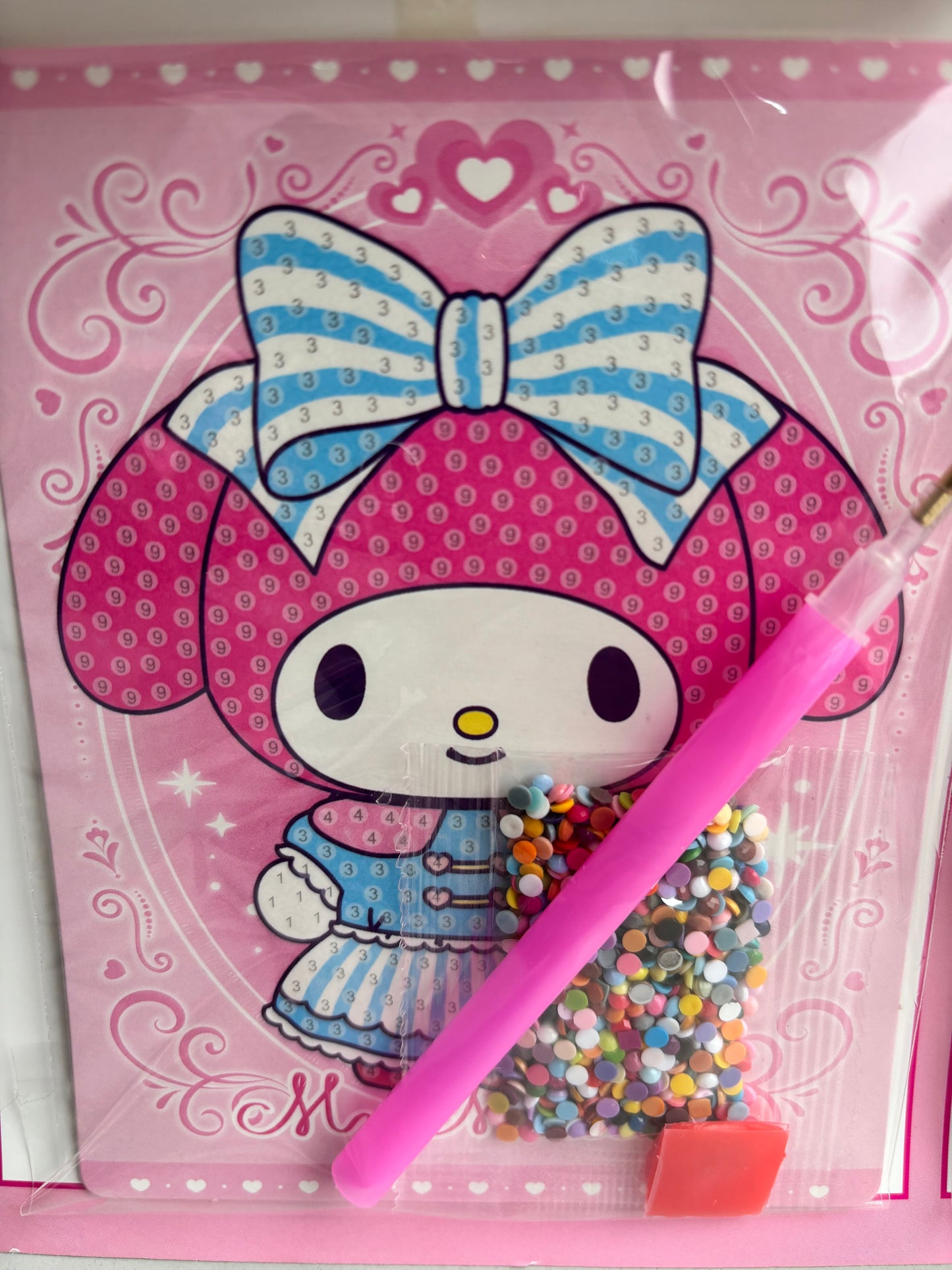 Kuromi Diamond Art Kit