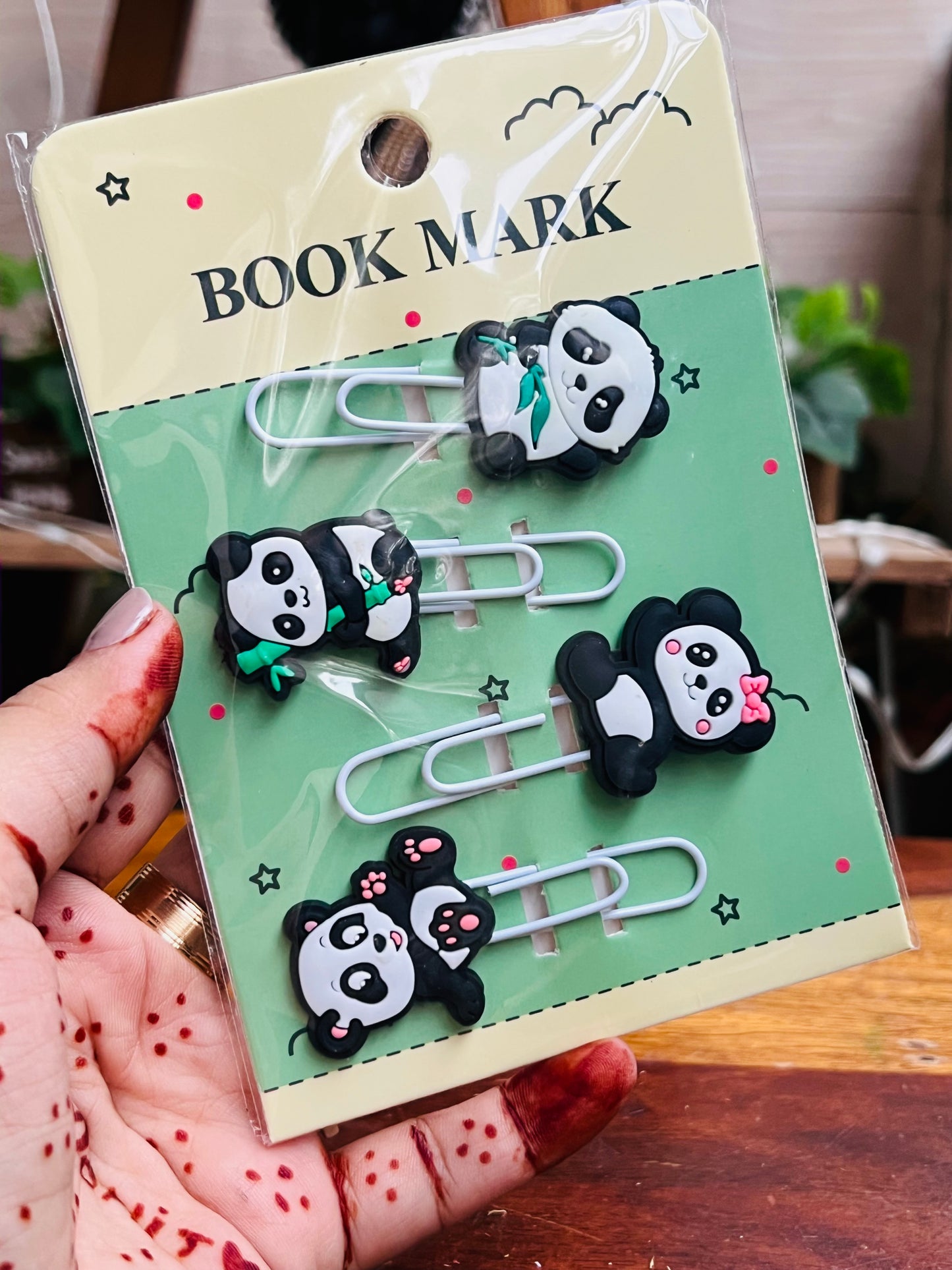 Book Mark ( Set of 4 pcs )