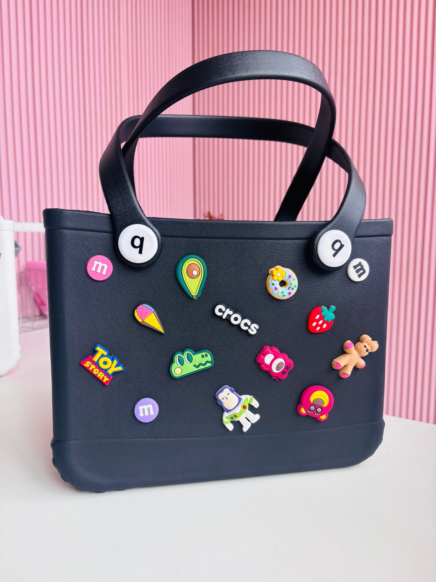 Silicone Charm Bag