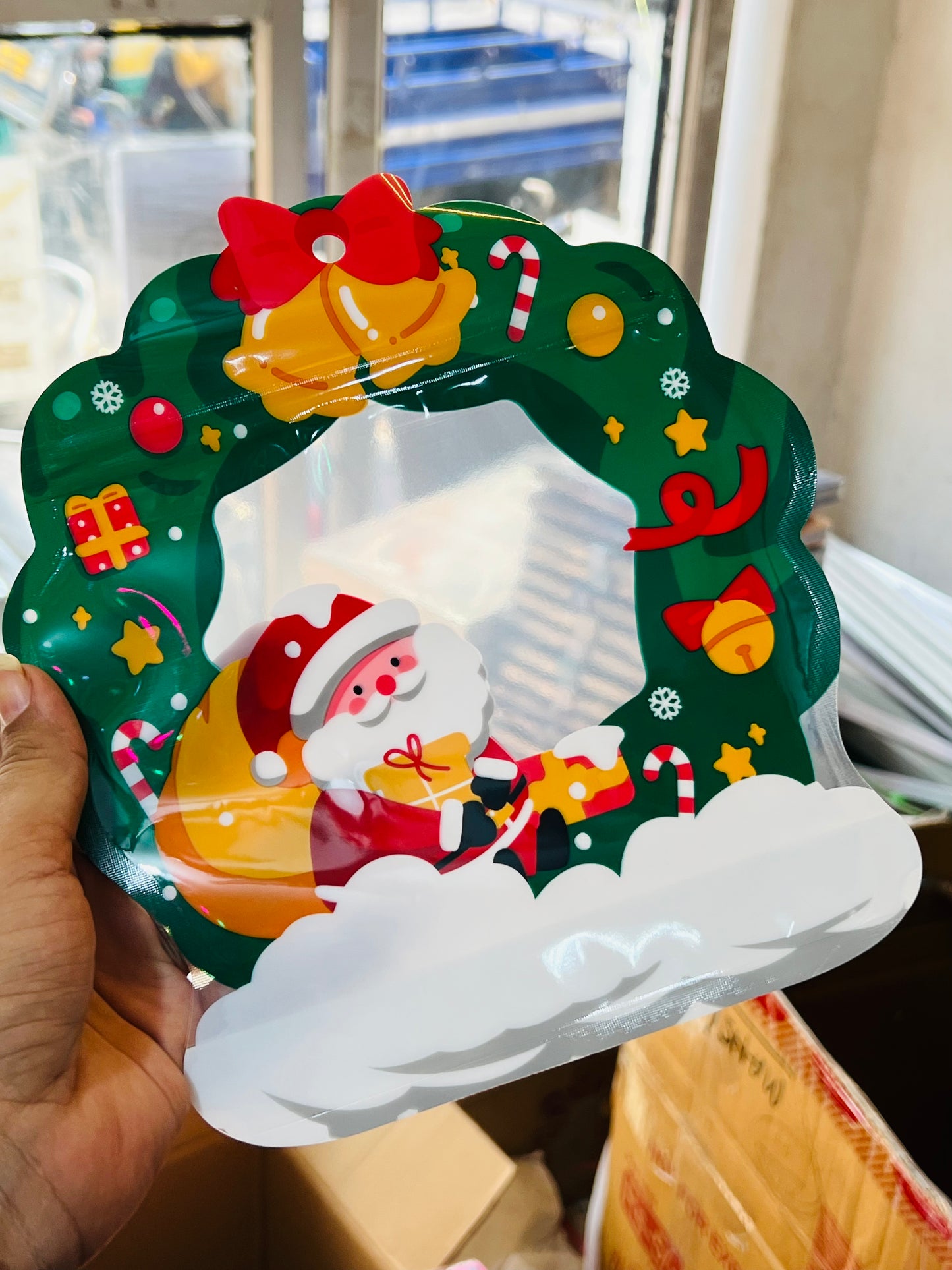 Christmas Candy Zip Lock Bag π