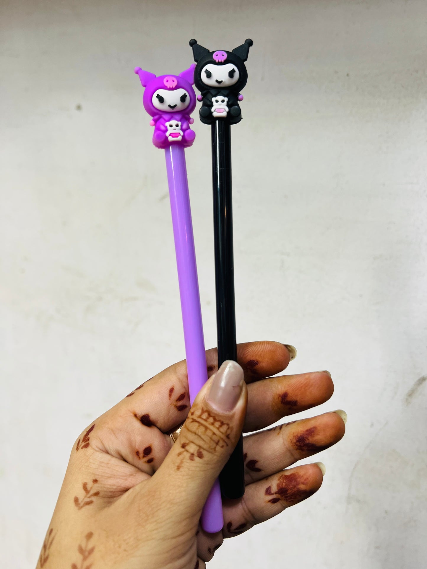Kuromi Gel Pen ( Pack of 2 )