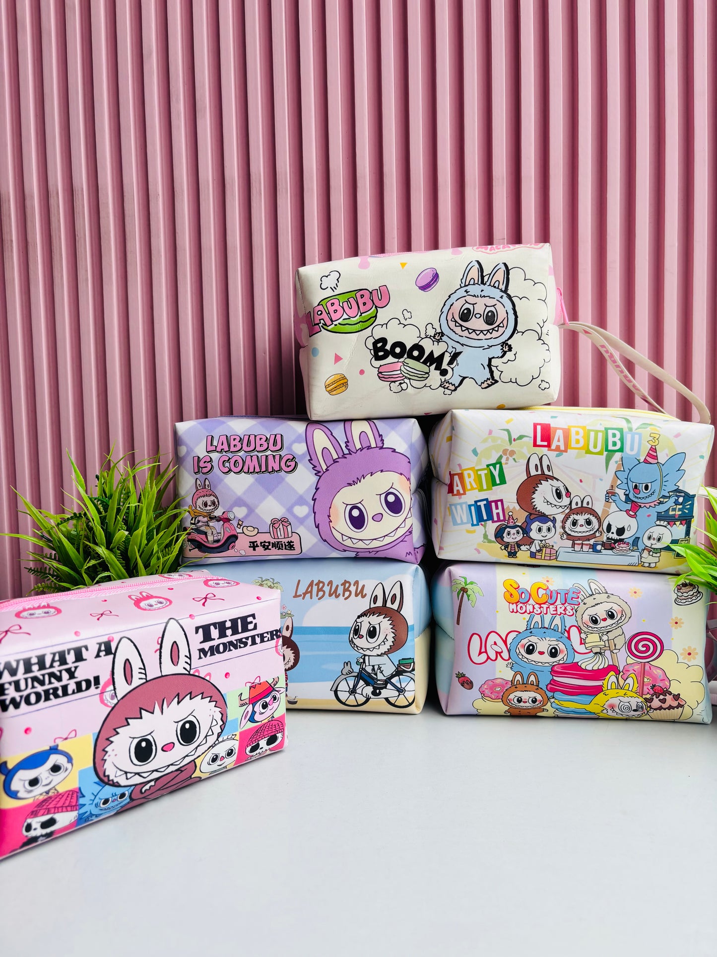 Labubu Trending Pouch