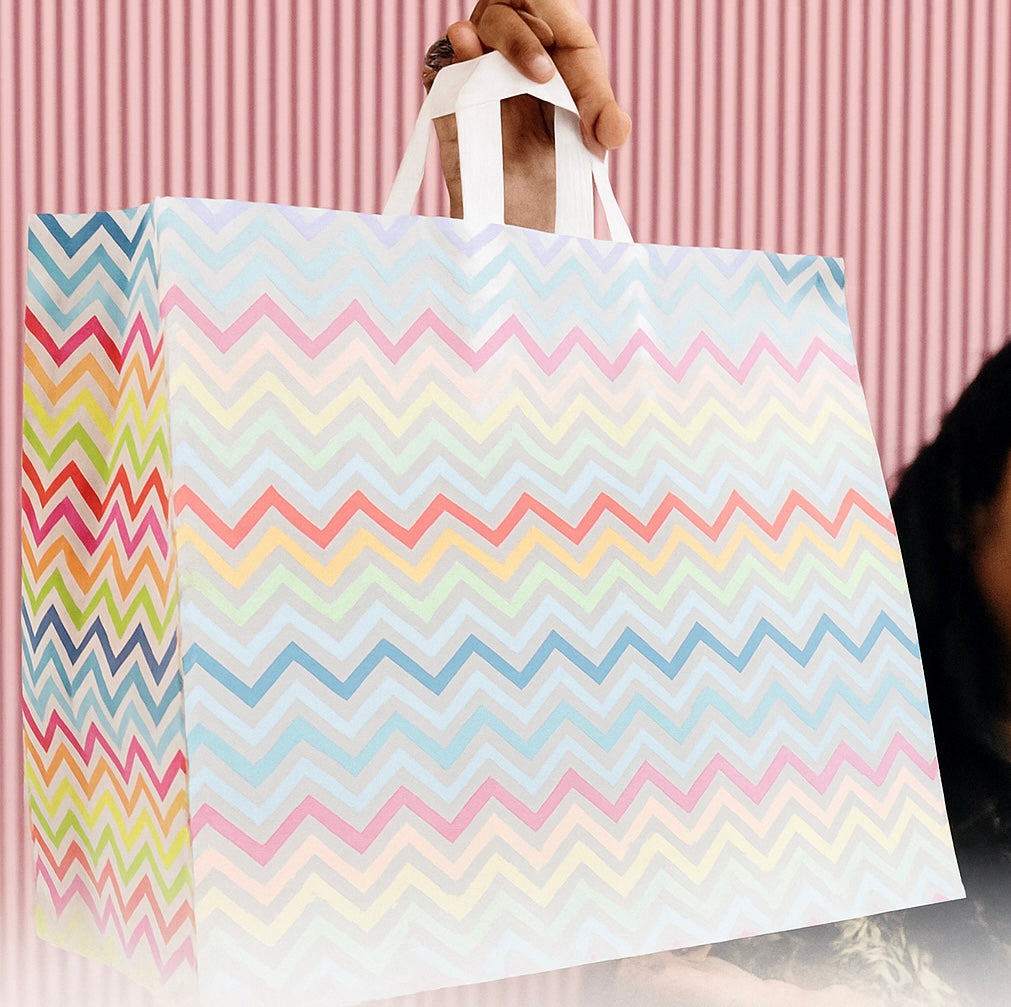 Big Size Pattern Bag