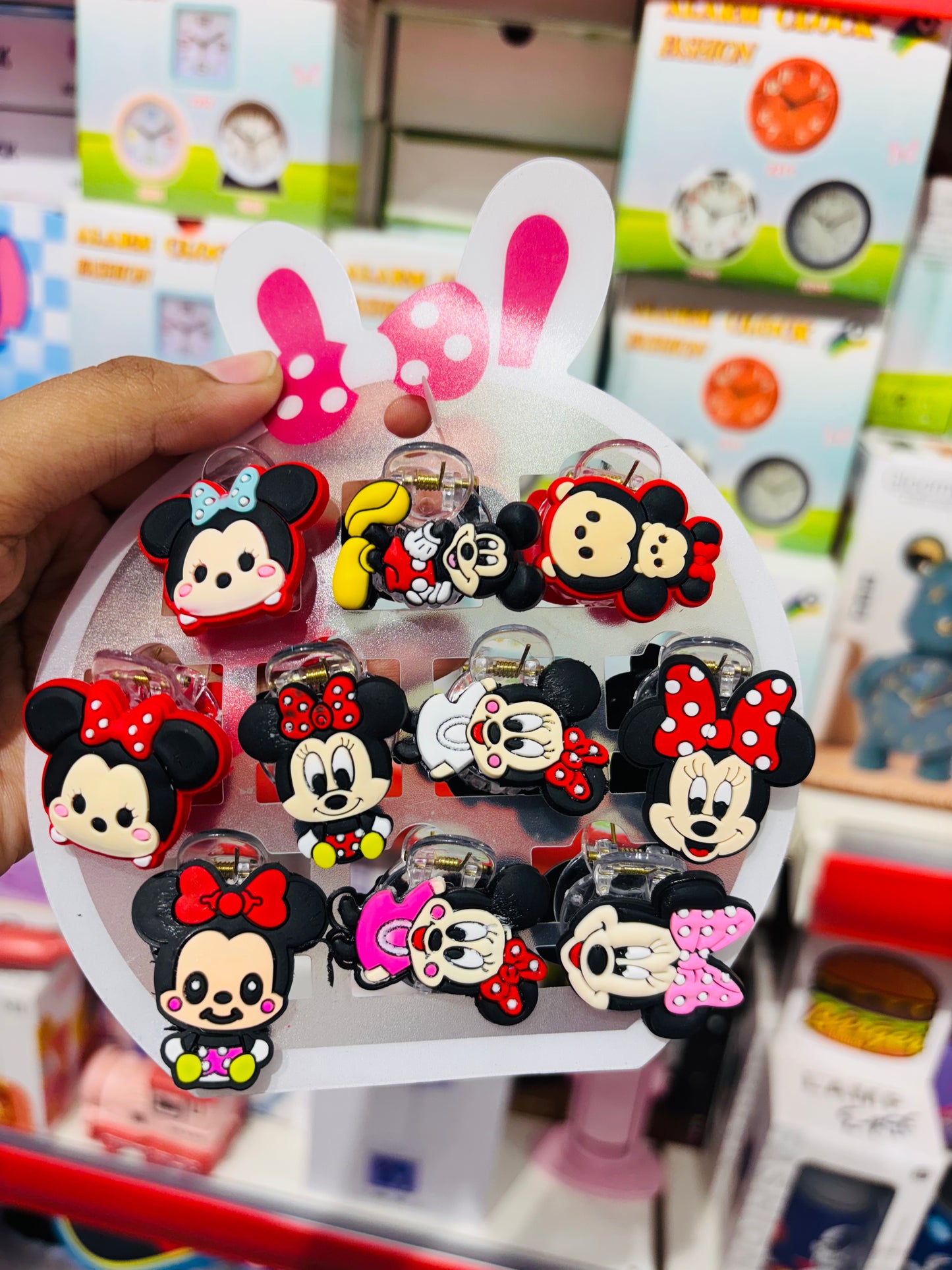 Cute Mini Hair Clips Set