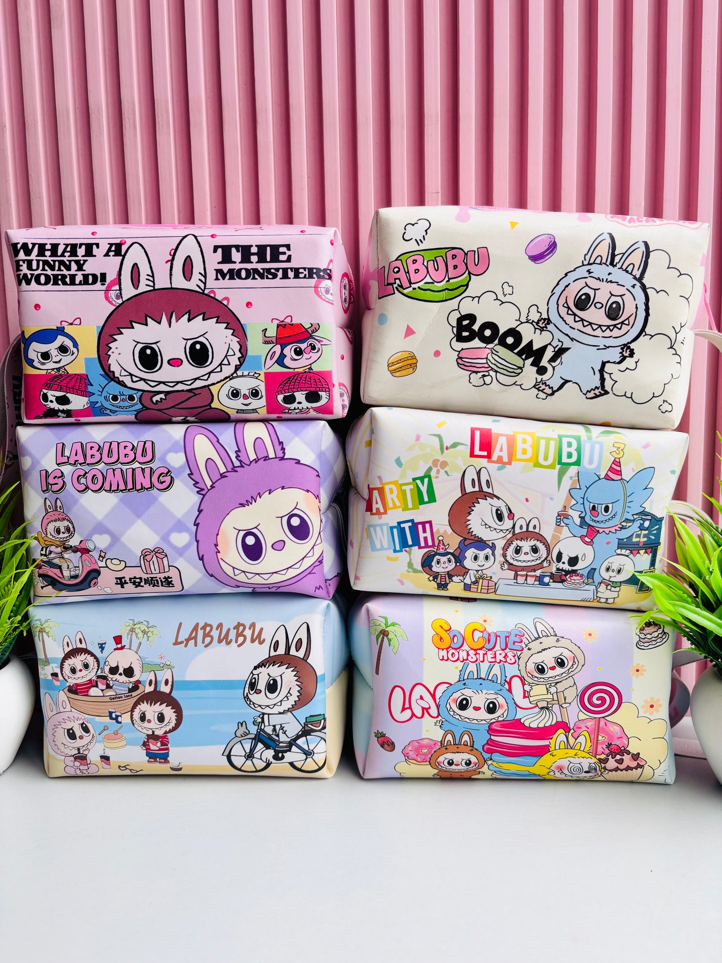 Labubu Trending Pouch