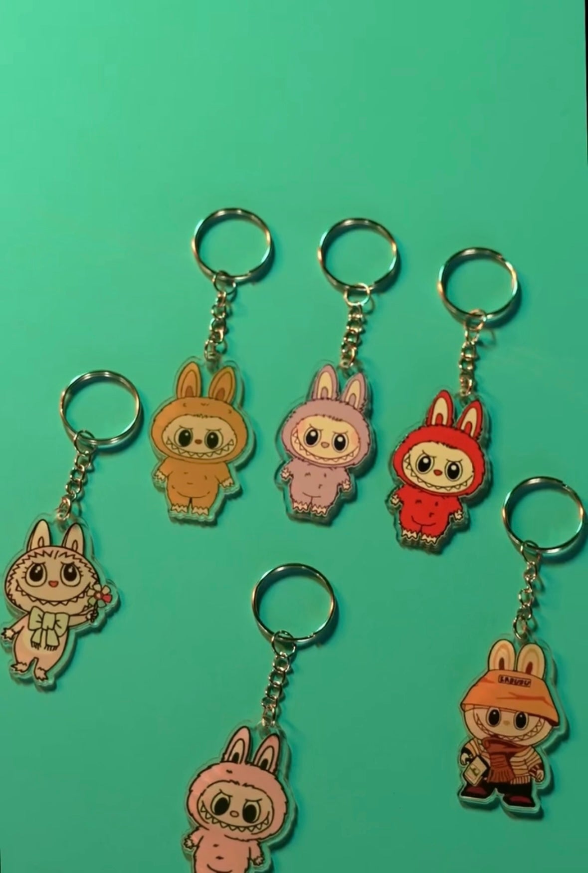 Labubu Keychain