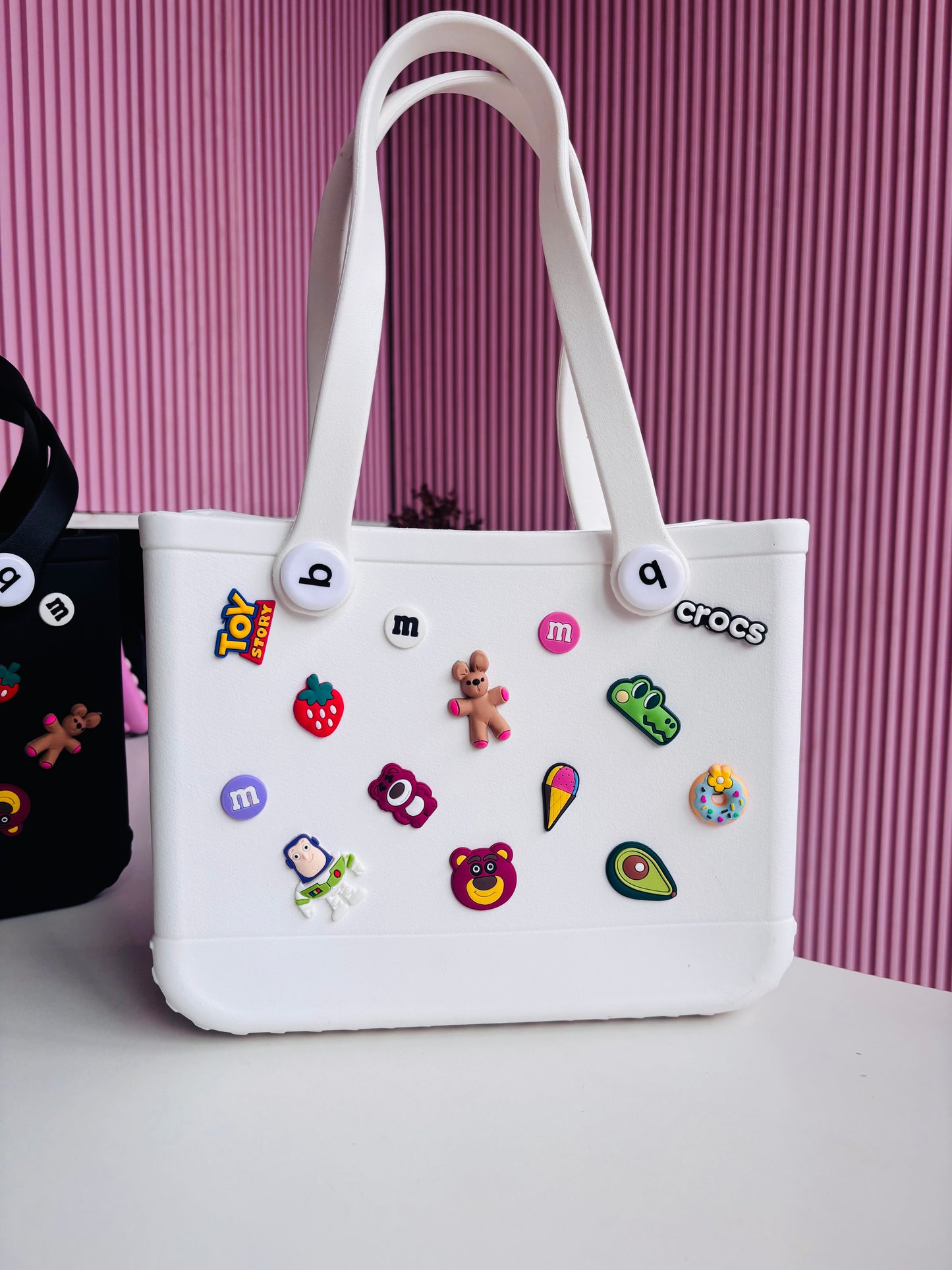 Silicone Charm Bag