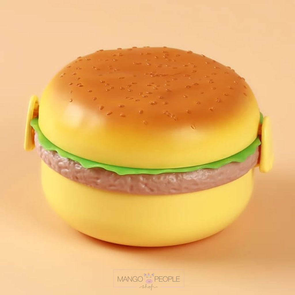 Burger Shape Lunch box