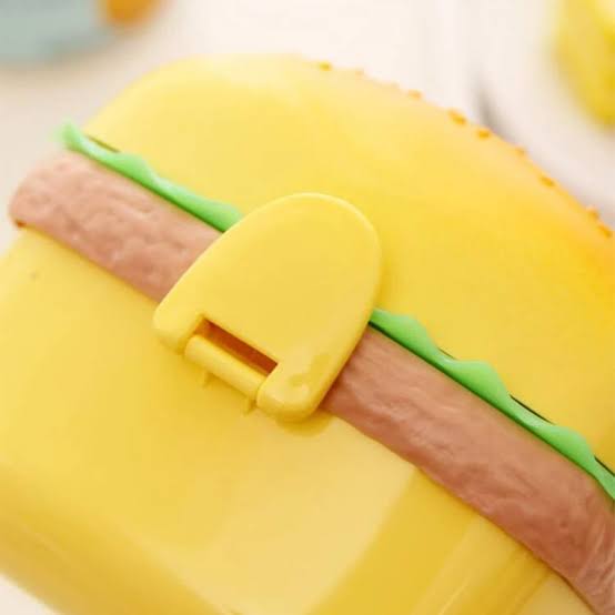Burger Shape Lunch box