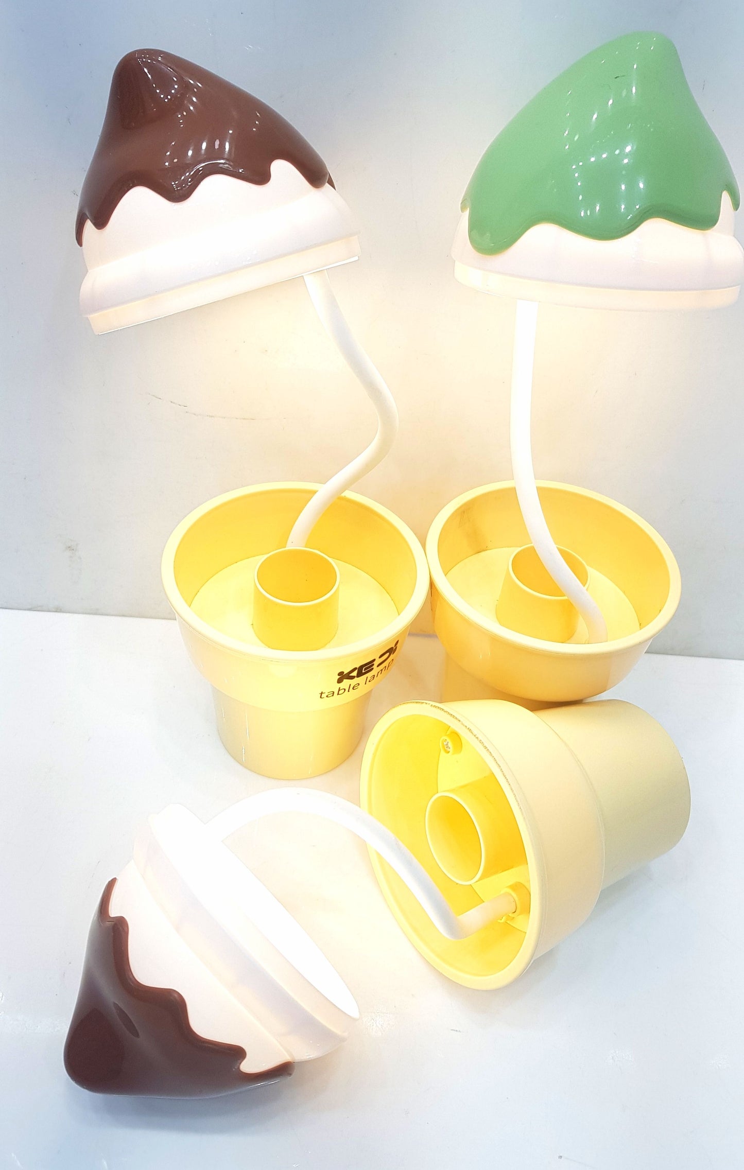 Ice Cream Rechargable Lamp With Sharpener