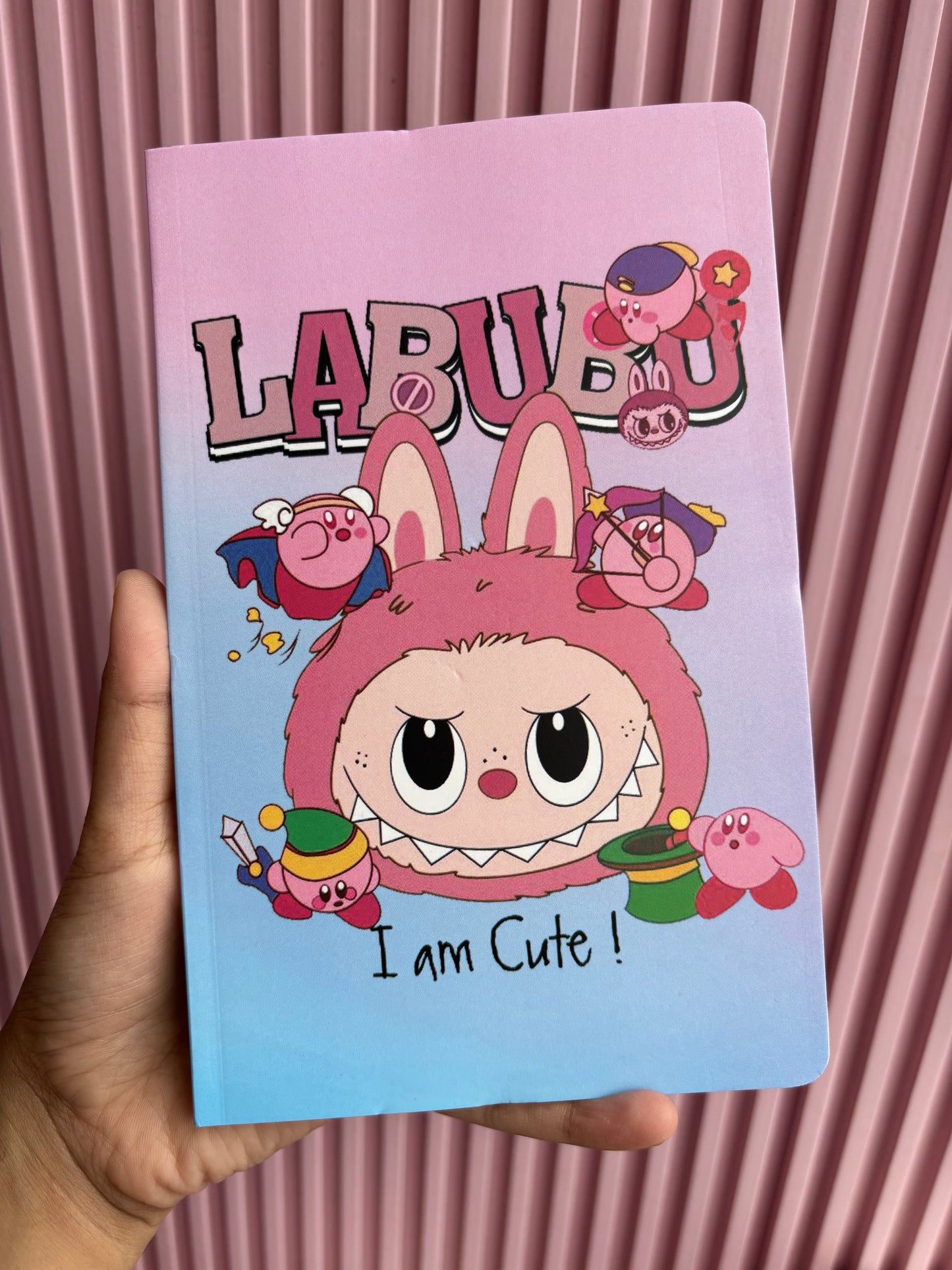 Labubu A5 Notebook