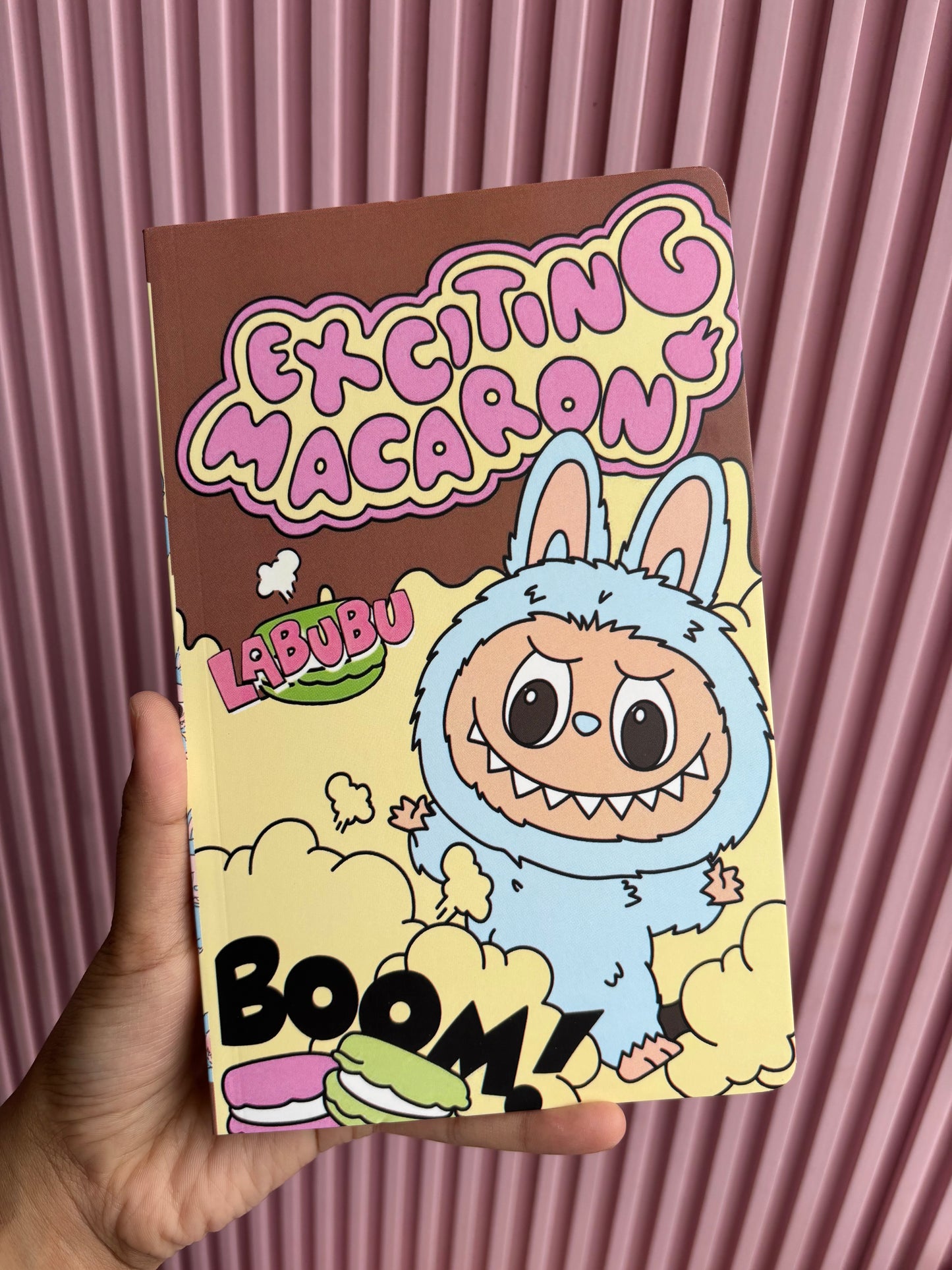 Labubu A5 Notebook