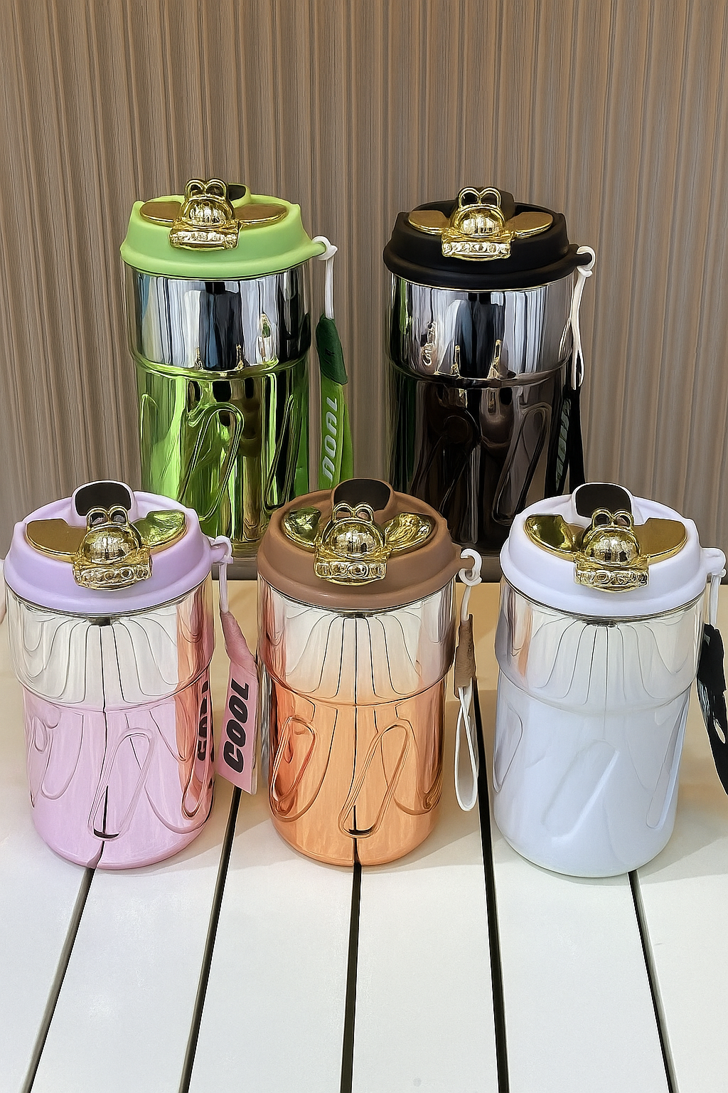 Glossy Coffee Flask
