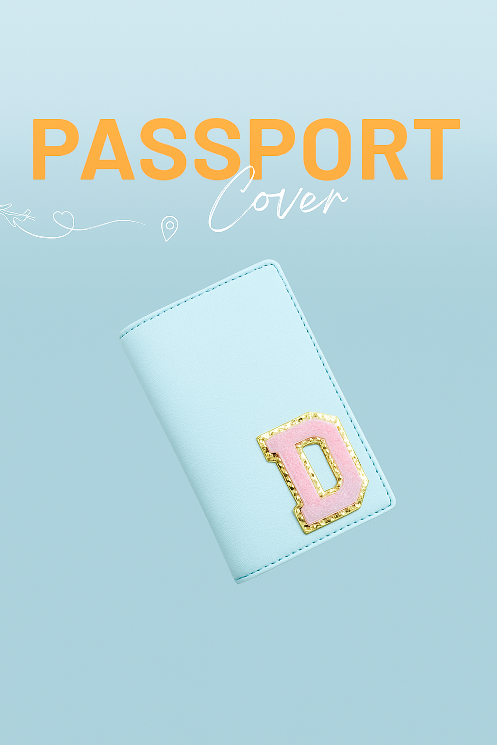 Customized Passport Cover