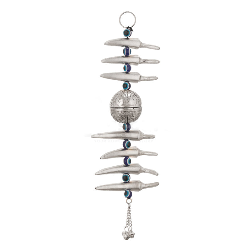 Evil Eye Nimbu Mirchi Wall Hanging