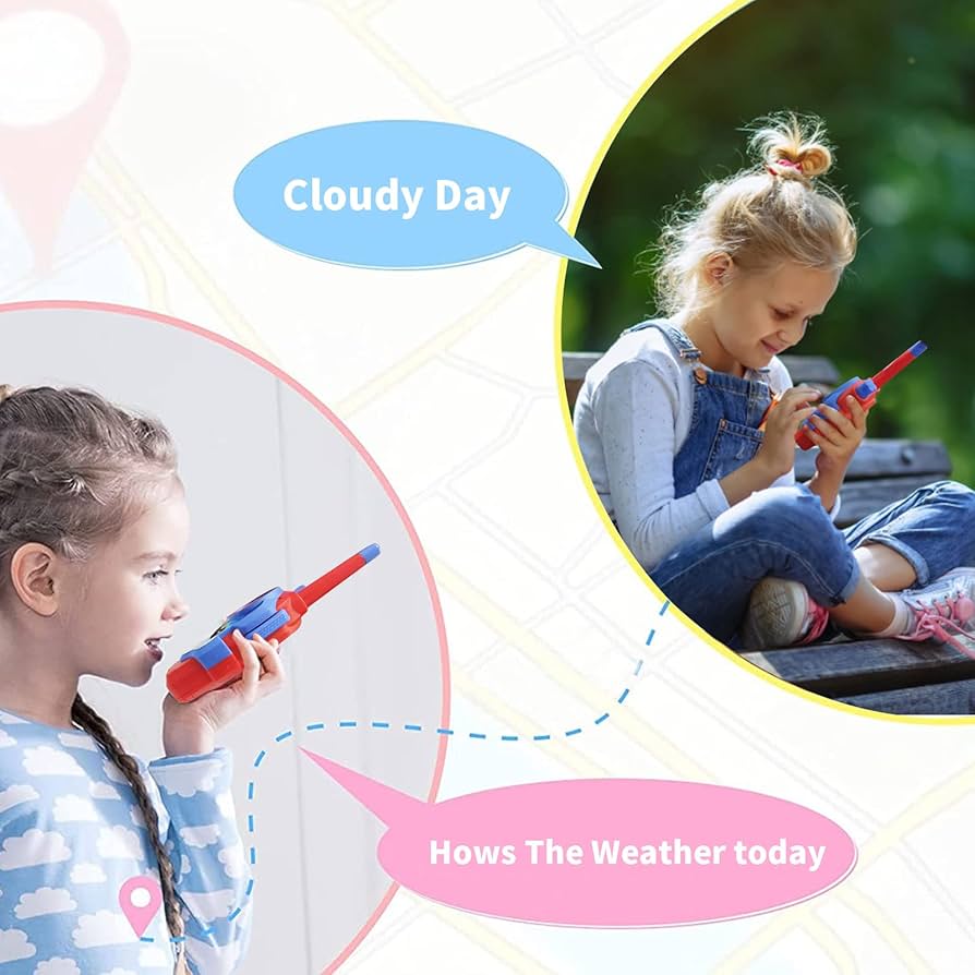 Walkie Talkie ( Pack of 2 )