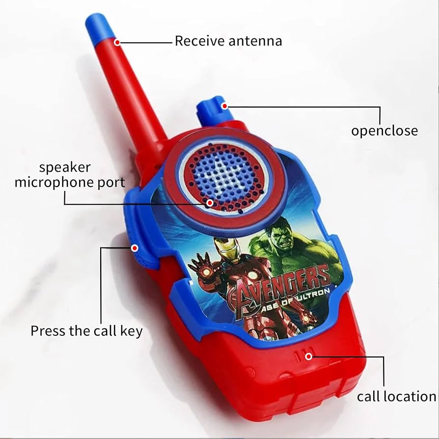Walkie Talkie ( Pack of 2 )