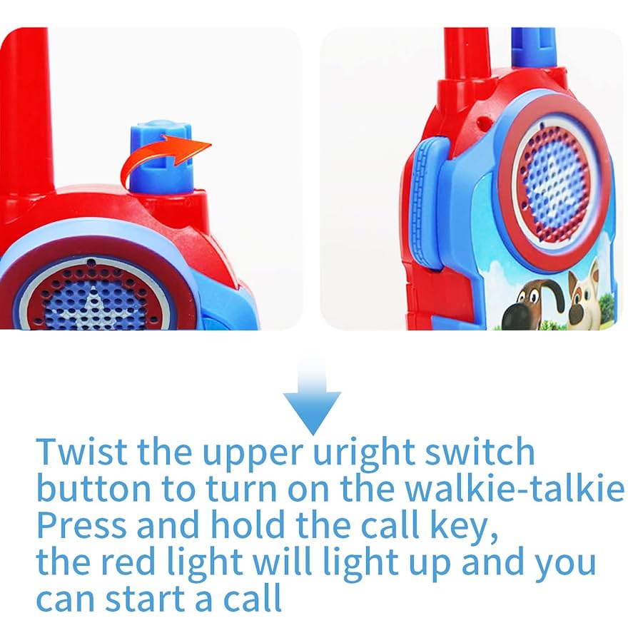 Walkie Talkie ( Pack of 2 )