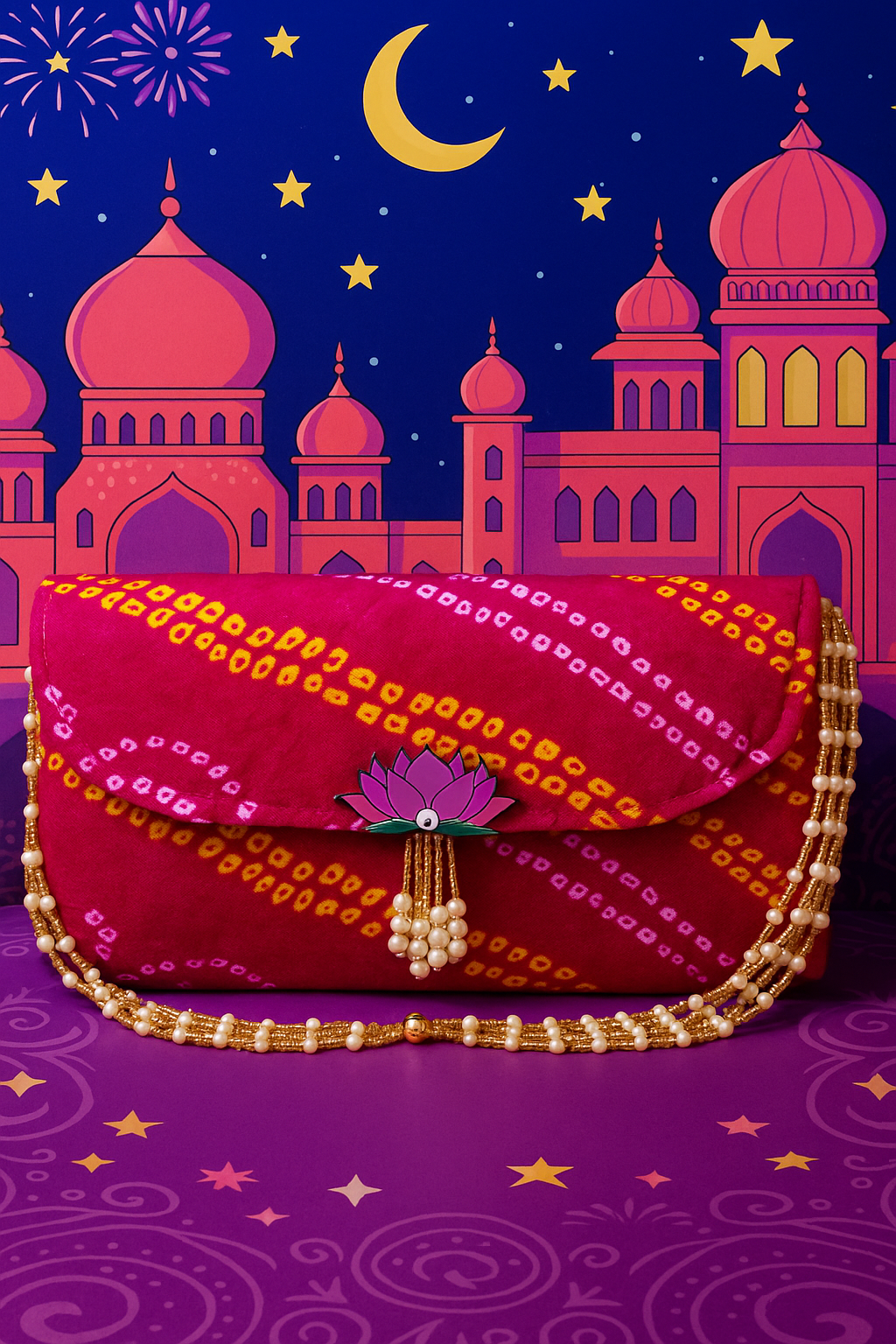 Pearl Handle Purse