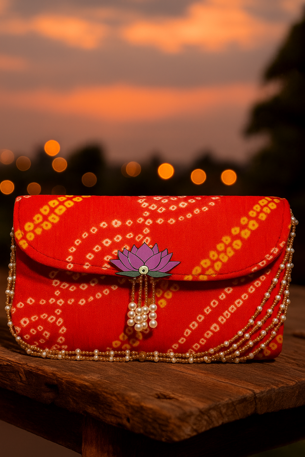 Pearl Handle Purse