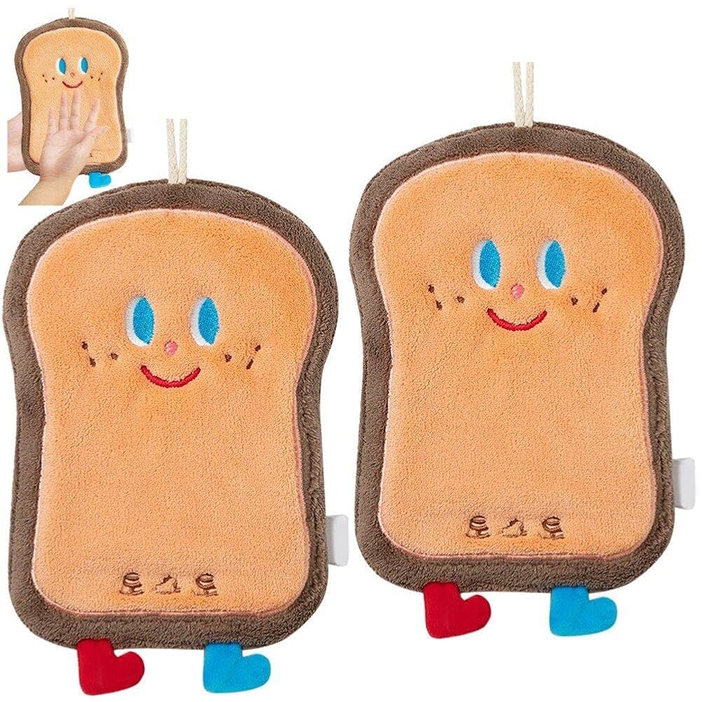 Cute Kawaii Food Hand Towel |
Soft & Absorbent