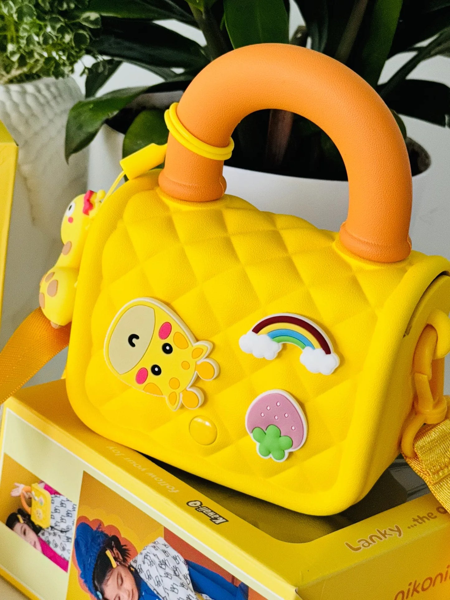 Soft Silicone Handbag