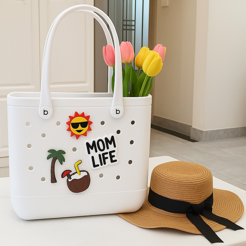 Medium Sillicon Beach Bag