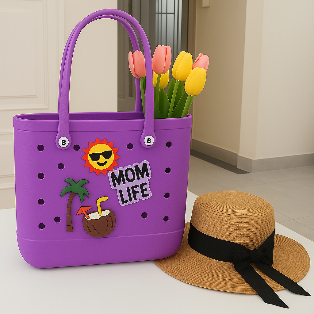 Medium Sillicon Beach Bag