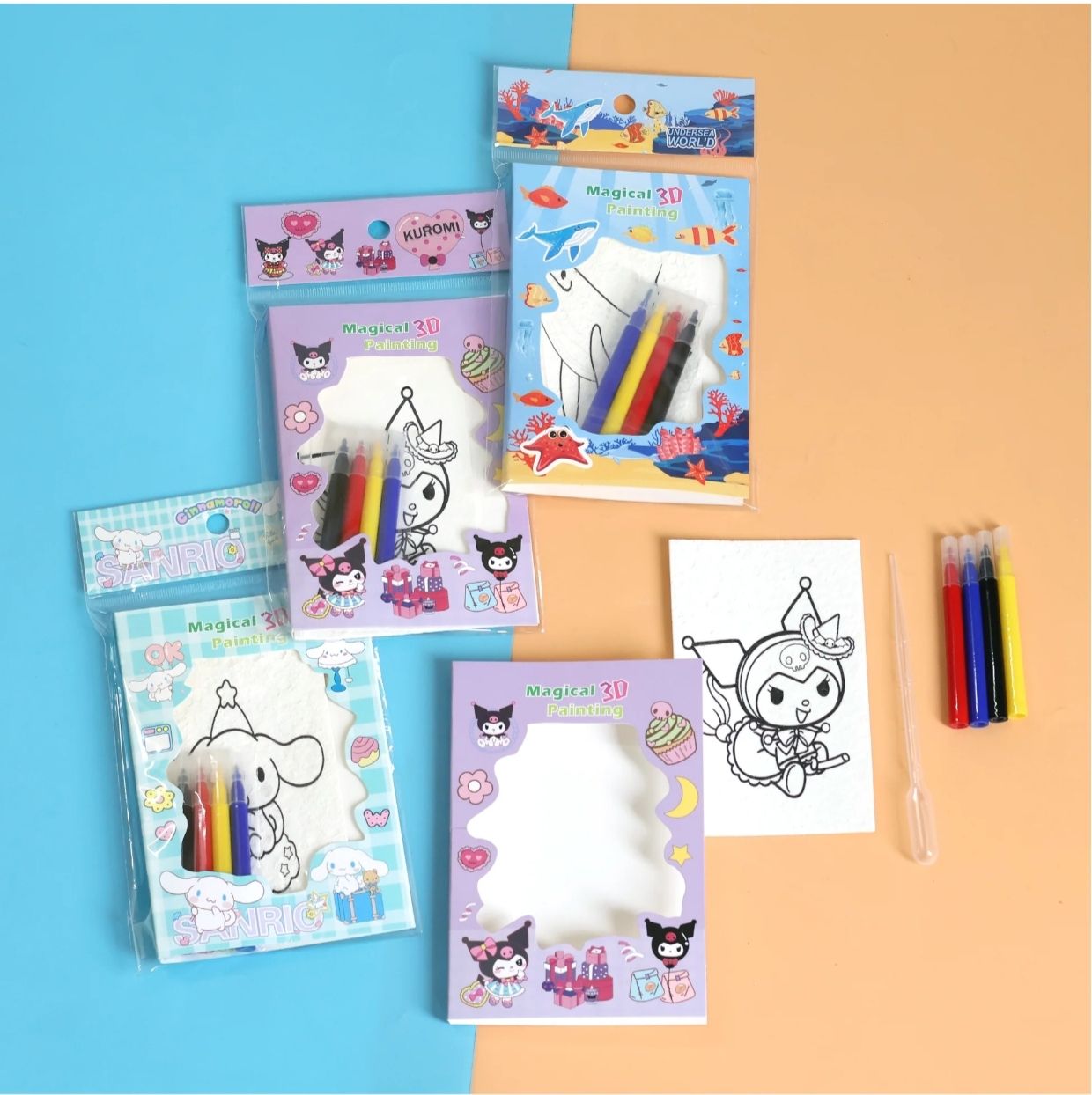 3D Magical Painting DIY Kit