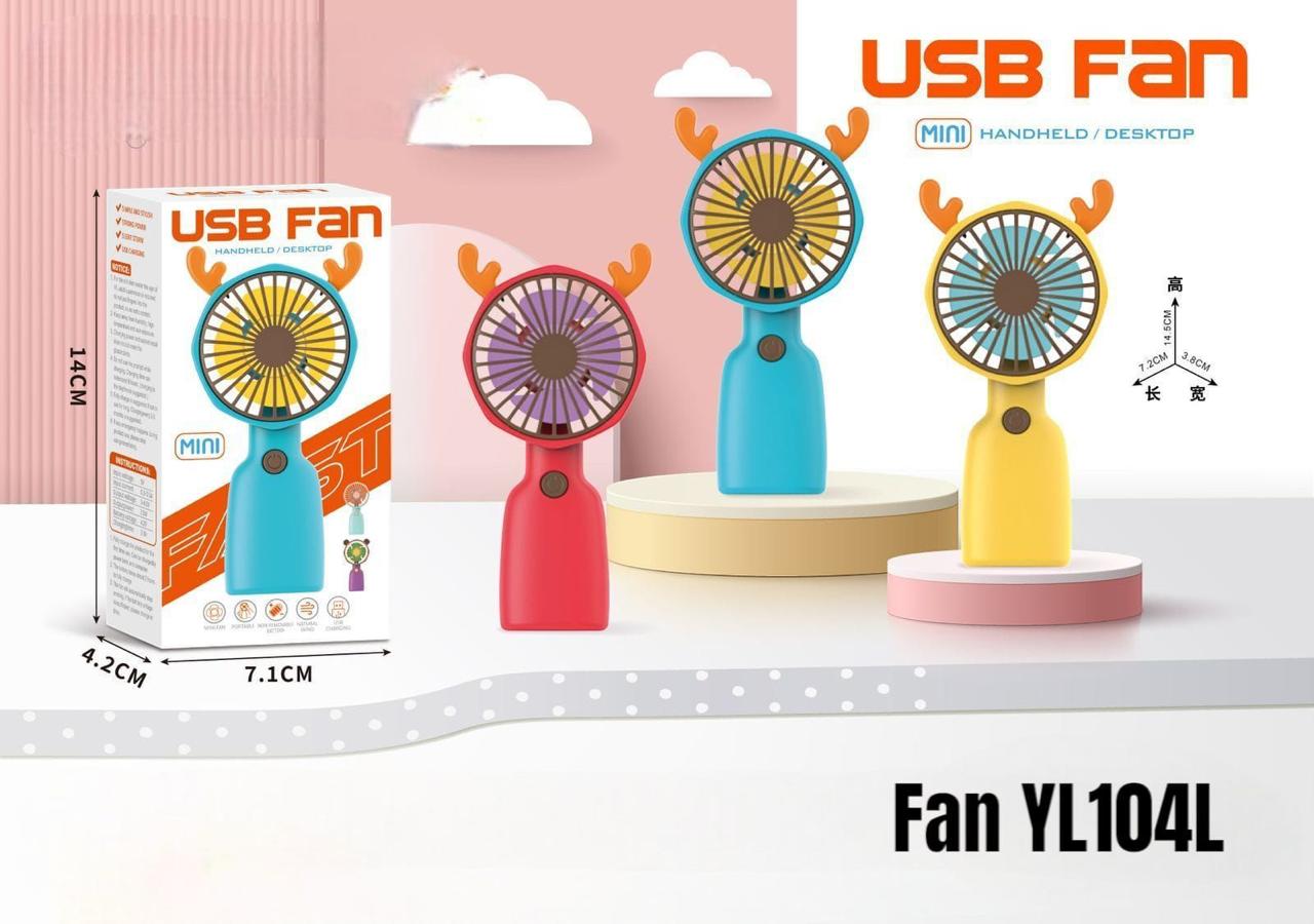 Cute Mini Hand Fan