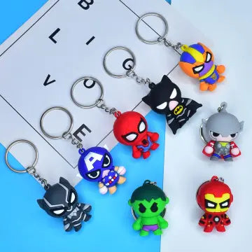 MARVEL Super Hero Keychain