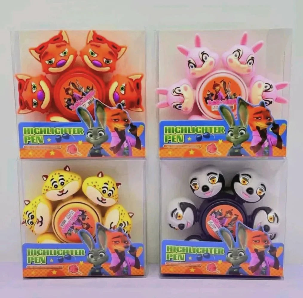 Spinner + Highlighter