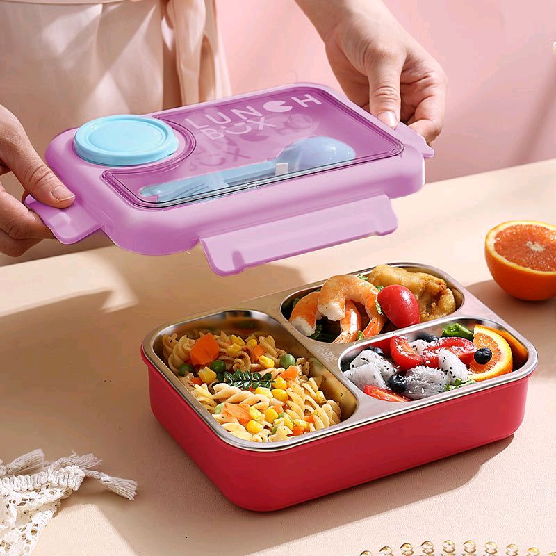 Premium Quality Stainless Steel Lunch Box ( 2554 )
