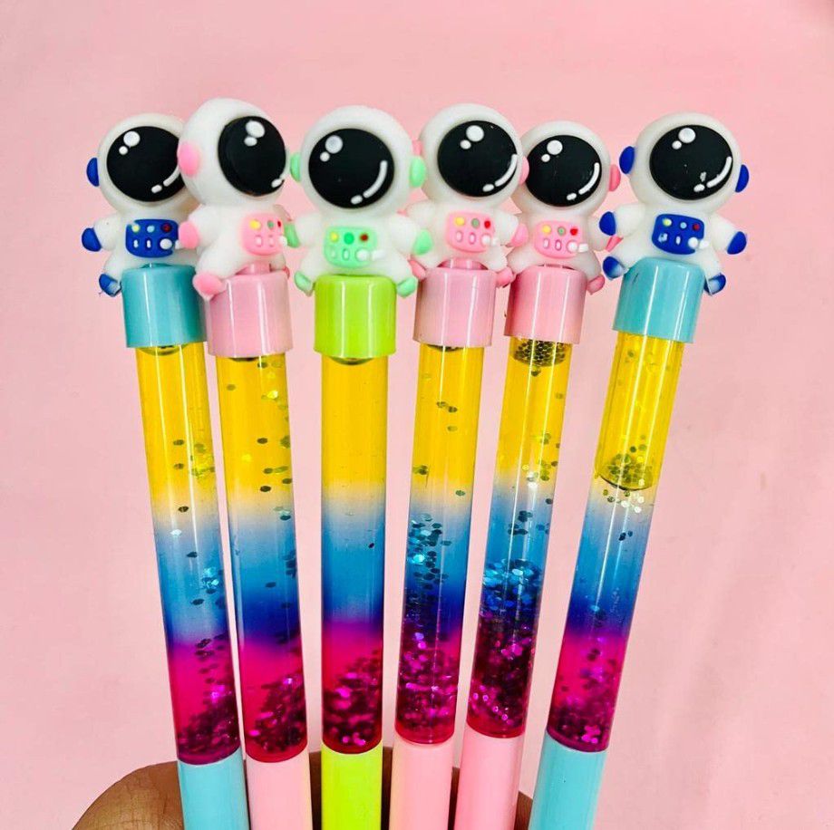 Watar Glitter Gel Pen (Pack of 5)