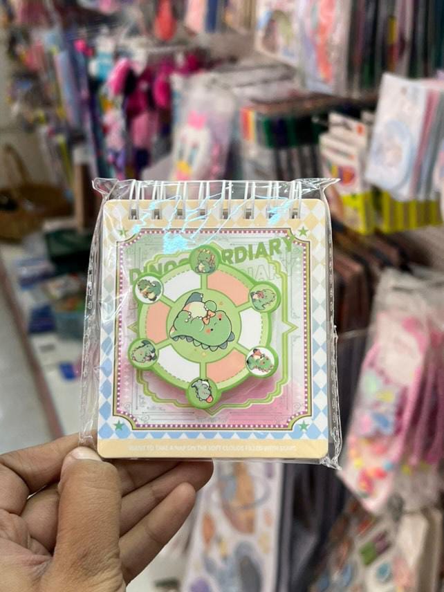 Cute Mini Spin Diary