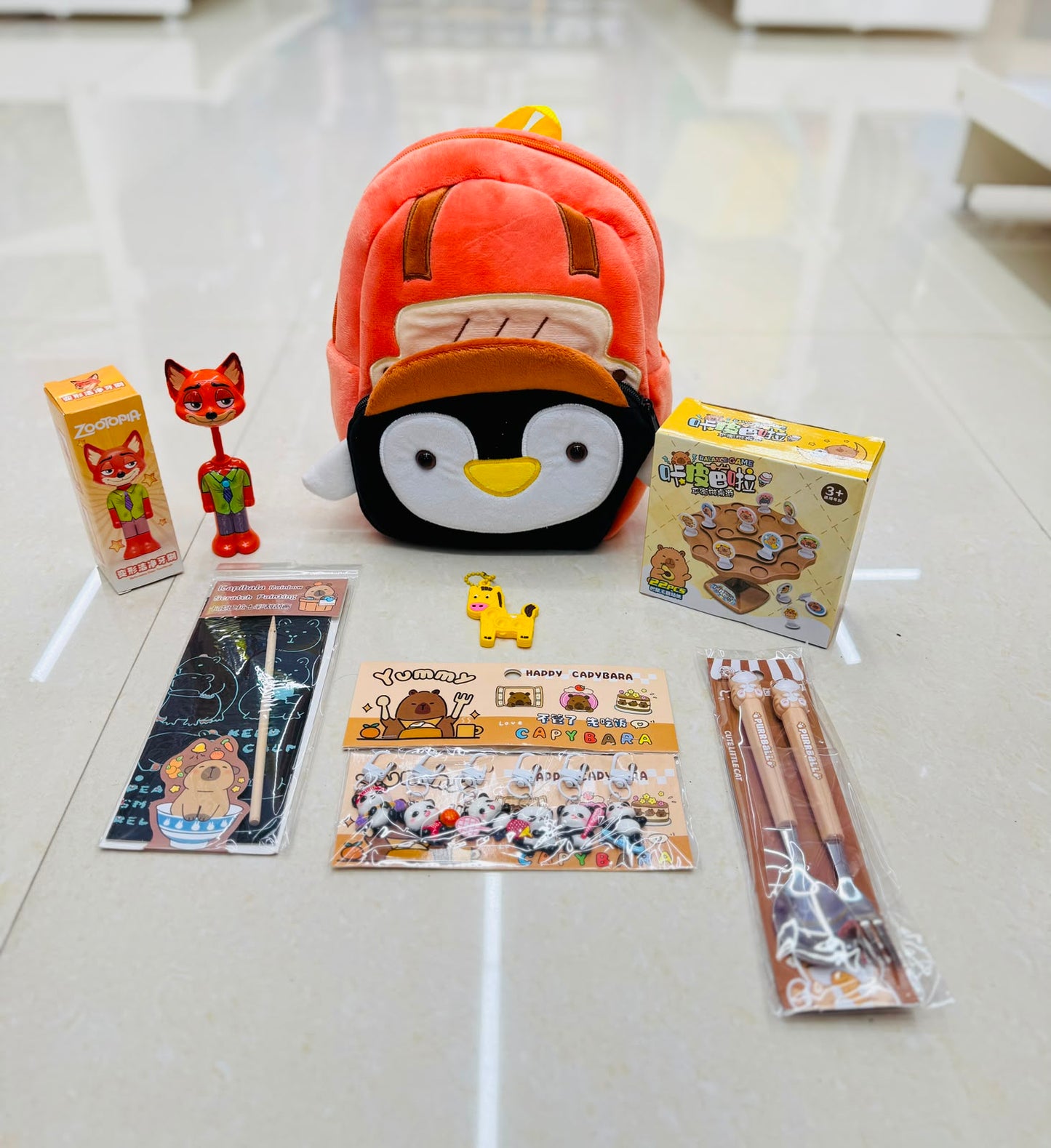 Penguin Adventure Kids Gift