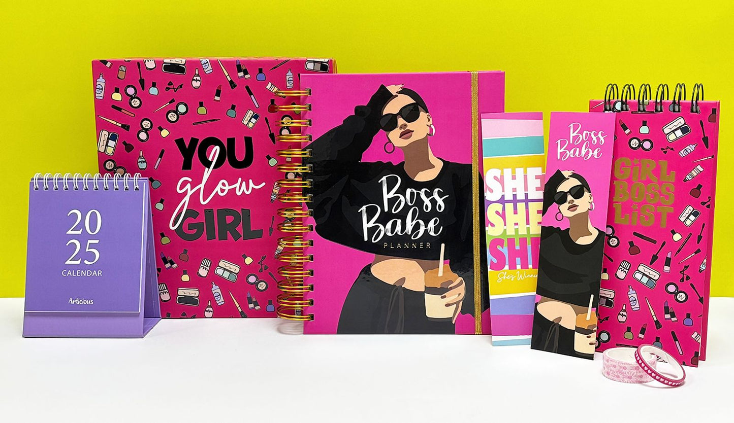 ARTICIOUS Exclusive Yearly Planner Combo Box