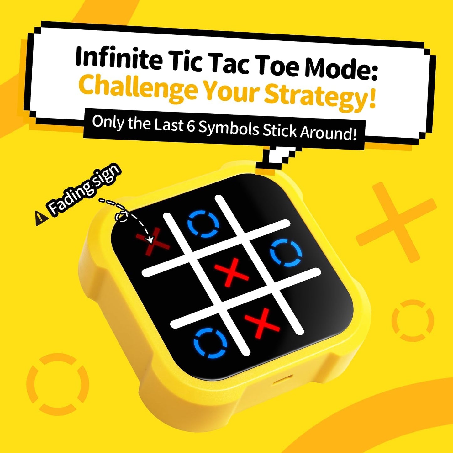 Infinite Tic-Tac-Toe
