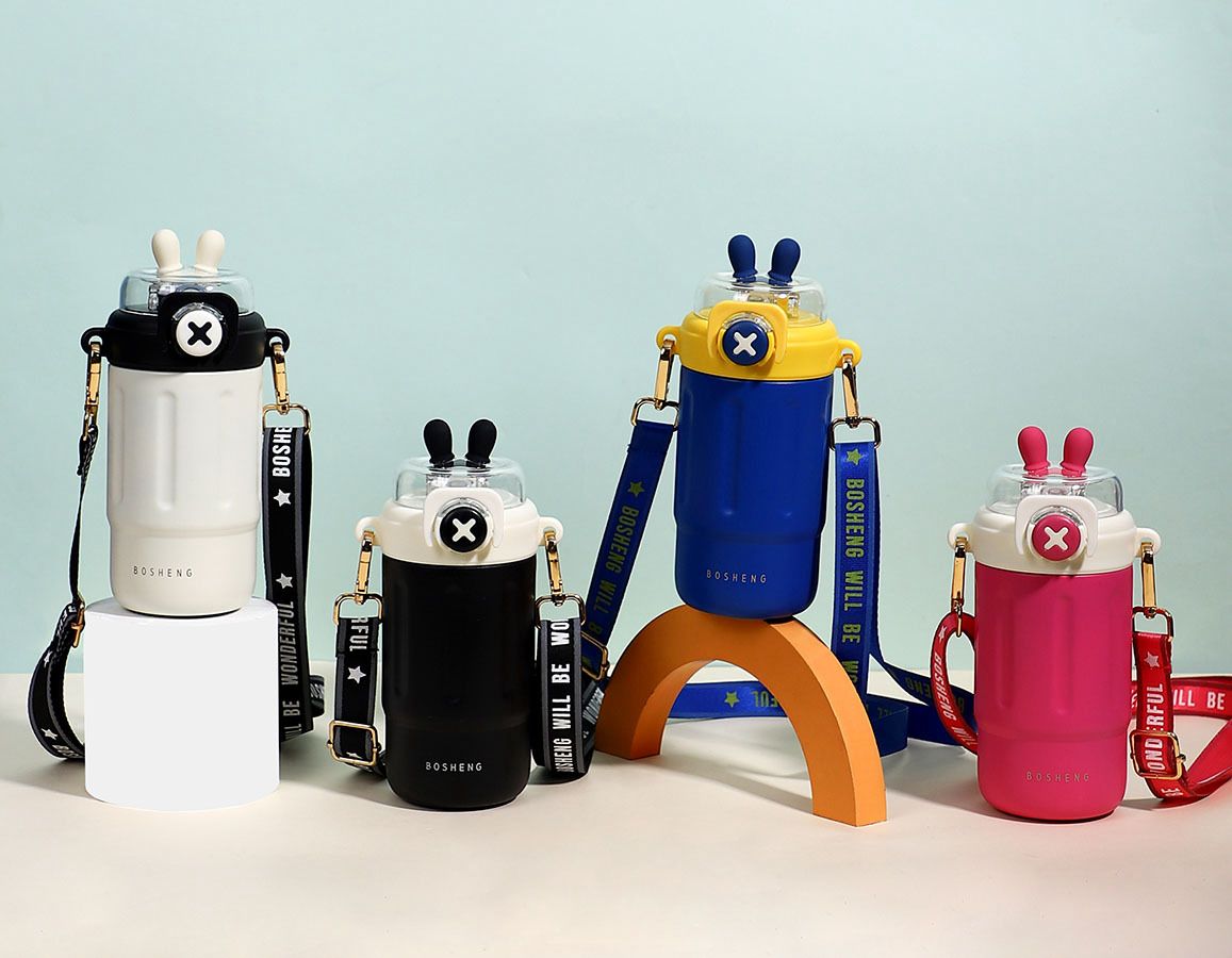 Bunny Ear Strap Sipper