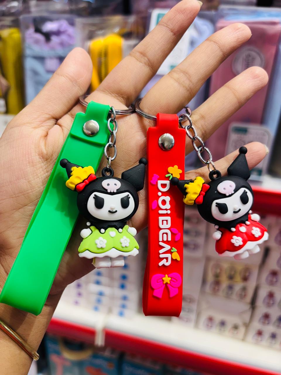 Keychain With Belt ( Pack of 2 )