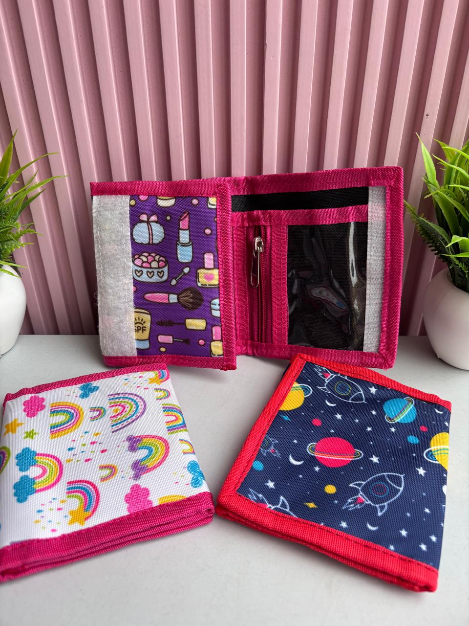Zipper Pocket Wallet