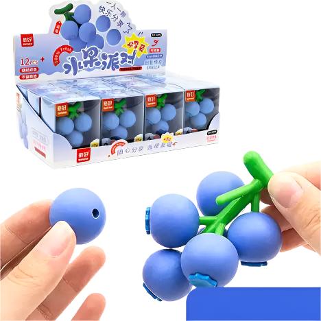 LemonBerry Charm Erasers