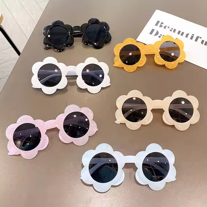 Flower Heart Sunglasses